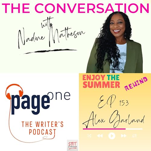 Summer Rewind: Page One - The Writers Podcast: Alex Garland cover art