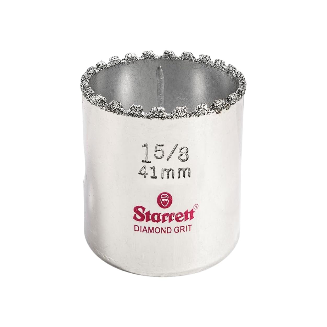 Scie-cloche diamant grain Starrett Kd0158-n éviter de fissurer le grès cérame