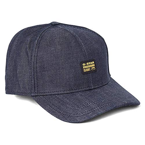 G-STAR Herren Originals Denim Baseball Cap, Blau (raw Denim D17890-B988-001), PC