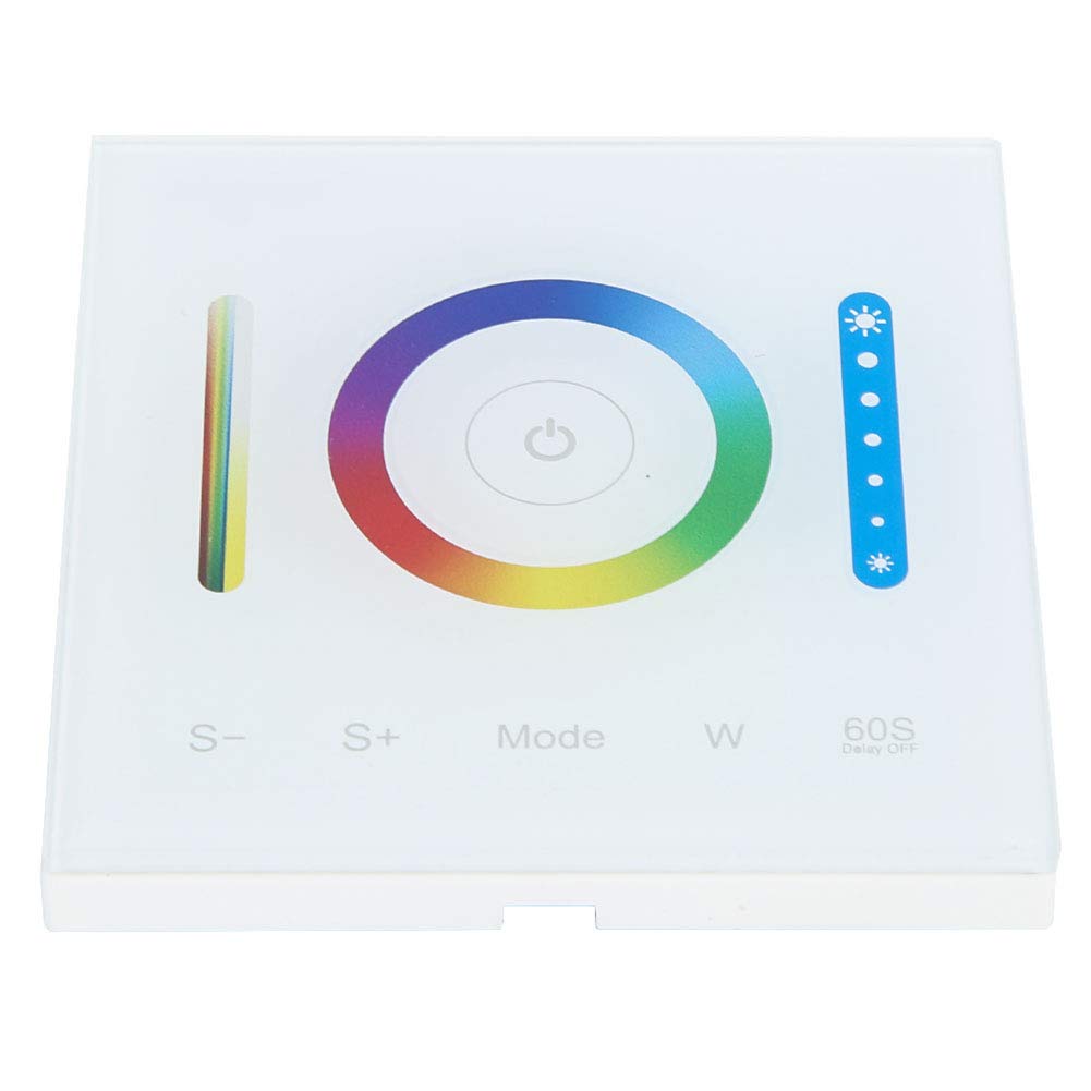 Akozon Rgbw LED St,Touch Panel LED Controller for RGB/RGBw RGB+CCT Color Changing St Light, entertainment - Image 2