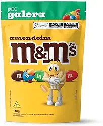 Chocolate M&M'S Amendoim 148g