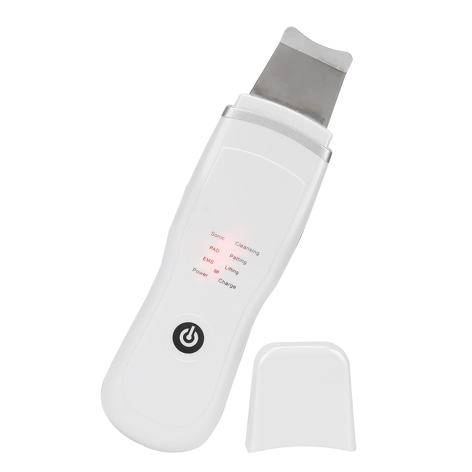 3-in-1 Ultrasonic Skin Scrubber Pore Cleaning Face Exfoliating Blackhead Remover Comedone Extractor Face Cleaning Scrub Machine