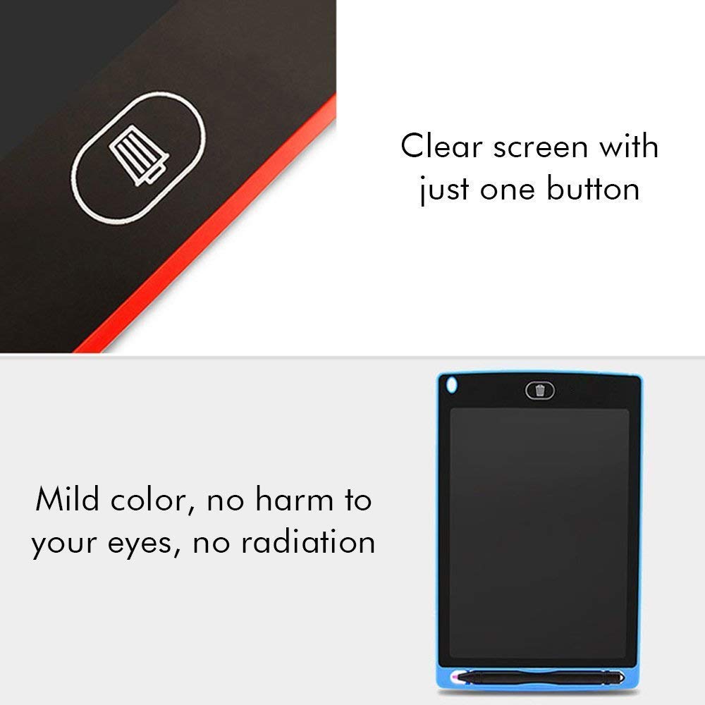 sshakuntlay® 8.5 inch lcd writing board electronic tablet for electronic drawing board (Multi color) 4