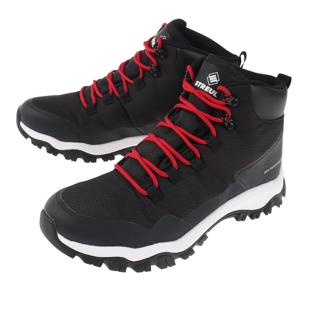 Amazon.co.jp: シュトロイレ（STREULE） スノーブーツ 防水 黒