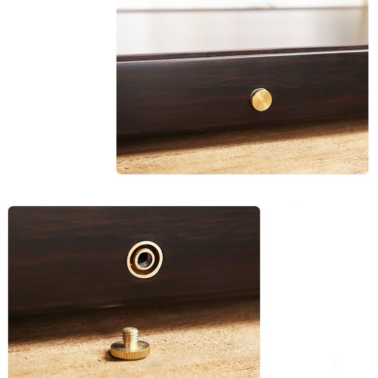 Plateau à Thé Kung Fu Plateau à thé Bureau Maison Simple Plateau en bois massif, Grand et petit Plateau de table à thé de drainage for cérémonie du thé Plateau à thé Table à Thé pour la Maison Plateau