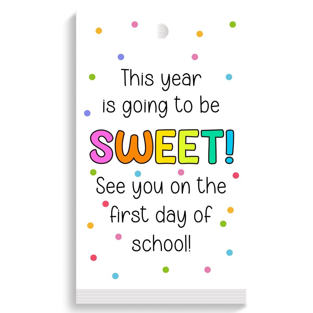 amazon-com-back-to-school-gift-bag-tags-this-year-is-going-to-be-sweet-happy-first-day-of-school-gift-tags-teacher-appreciation-gift-tags-welcome-back-to-school-gift-tag-for-student-health for This Year Is Going To Be Sweet Free Printable Amazon.com: Back to School Gift Bag Tags,This Year is Going to be Sweet Happy First Day of School Gift Tags,Teacher Appreciation Gift Tags,Welcome Back to School Gift Tag for Student : Health for This Year Is Going To Be Sweet Free Printable