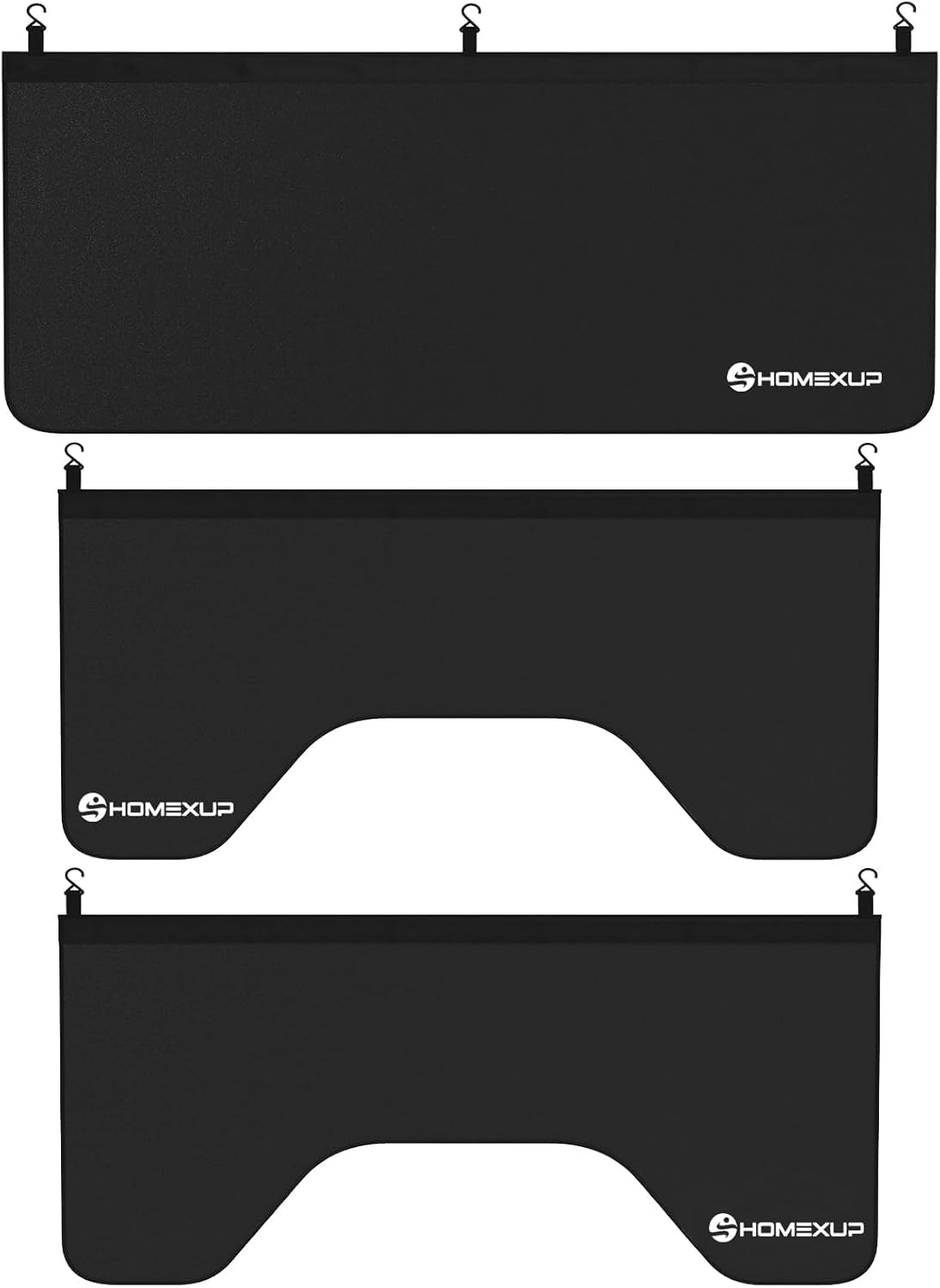3-Piece Magnetic Fender Covers for Mechanics - 25 Strong Magnets &amp; 7 Hooks - Dual-Layer Car Fender Protector Mats, Waterproof, Universal Fit for Sedans,SUV,Station Wagons with Storage Bag（Size XL）