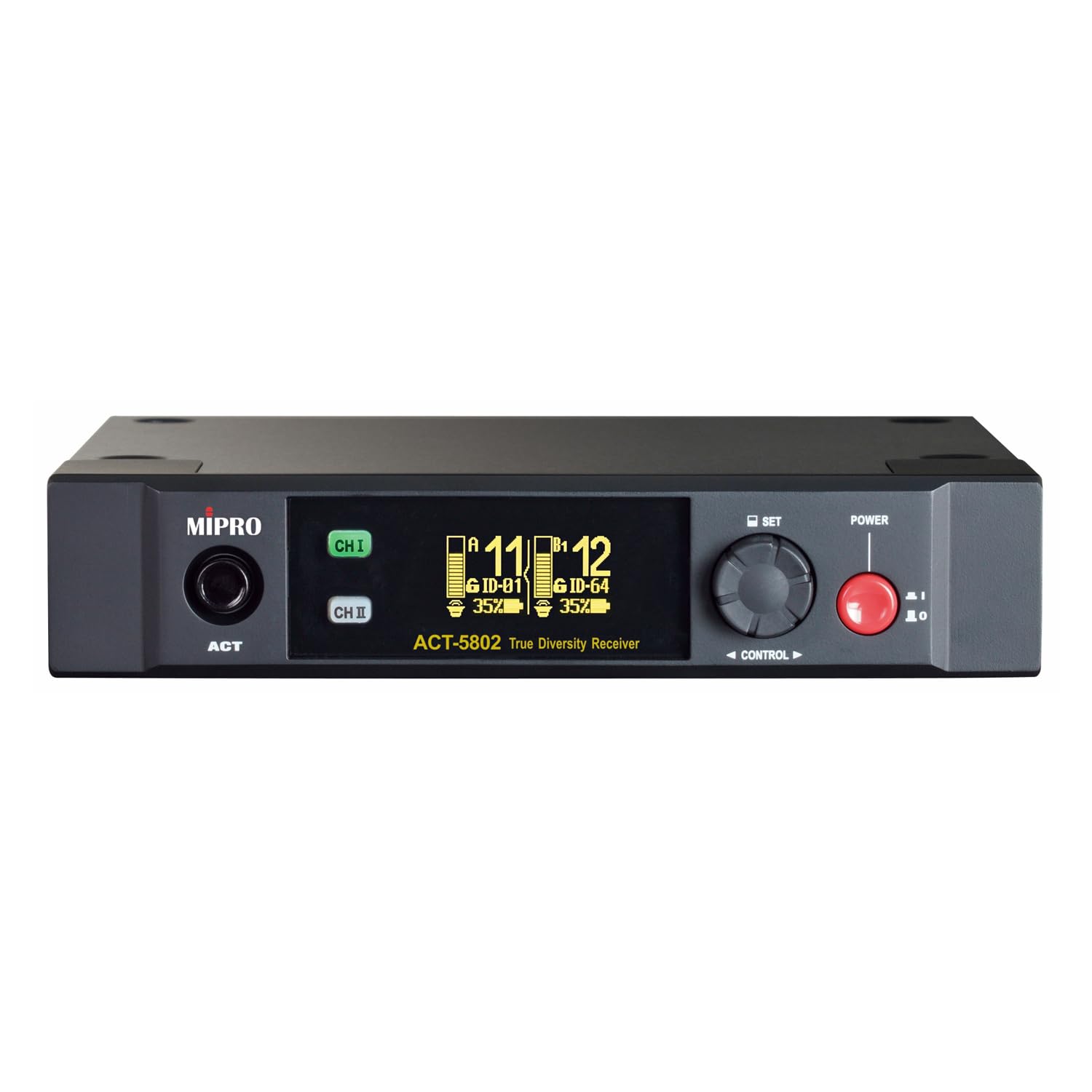 Mipro ACT-311II Récepteur Sans Fil - Micro HF chant Mipro ACT-311II Récepteur Sans Fil - Micro HF chant