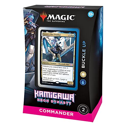 Deck Commander Buckle Up Kamigawa pour animer vos soirées Magic