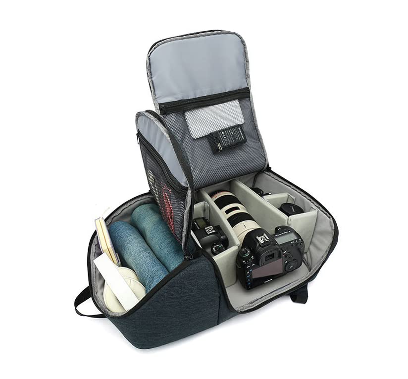 Leemasing Borsa per fotocamera Unisex - Adulto (Pacco da 1)