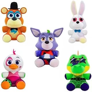Five Nights at Freddy's Plushies，Five Nights at Freddy's Plush，FNAF Plushies，Gift for FNAF Plush Game Fans (c03)