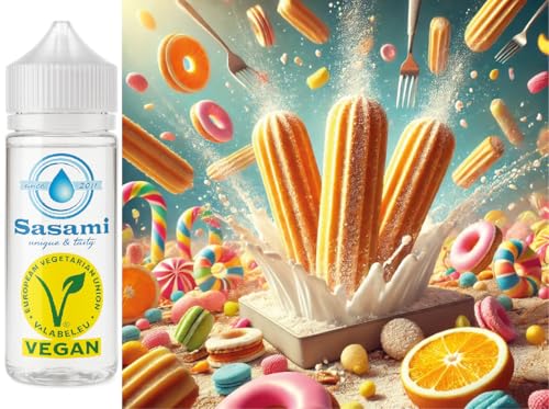 Bizcocho de soletilla - bizcocho aroma concentrado - Vegano - Sasami - 100ml