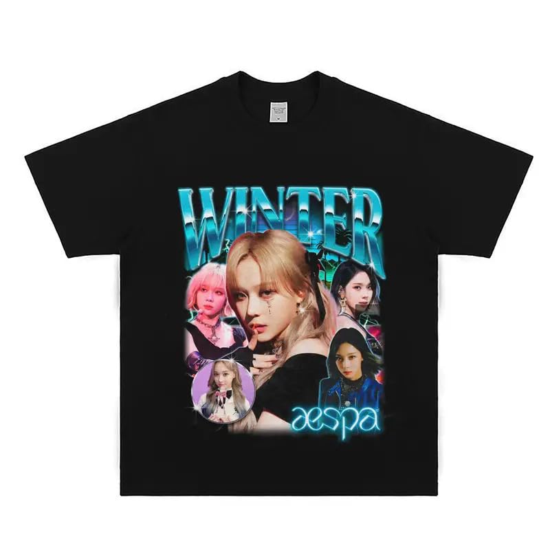 Amazon.co.jp: エスパ AESPA Tシャツ 応援服 AESPA カリナ