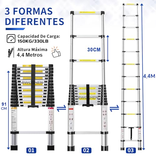 La Mejor review de Escalera de 7 metros que puedes comprar esta semana. 12 La Mejor review de Escalera de 7 metros que puedes comprar esta semana. 10