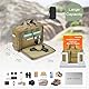 SPAHER Herren Laptoptasche 14/15.6/17.3 Zoll Messenger Bag Pilotentasche Aktentasche Militär Tasche Tragetasche Rosa 45 x 32 x 16 cm