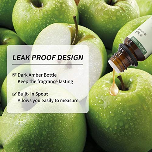 Aceite Esencial de Manzana GREENSLEEVES 10ml miniatura 3