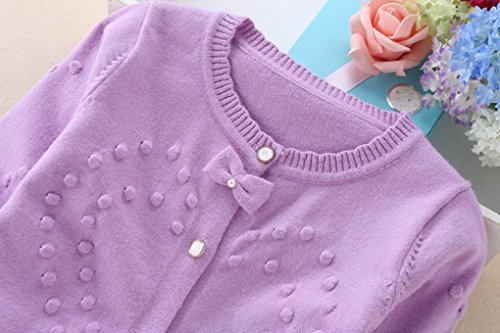 Nine Minow Children Sweaters Girls' Cotton Cardigans Sweaters 4-16 Years3