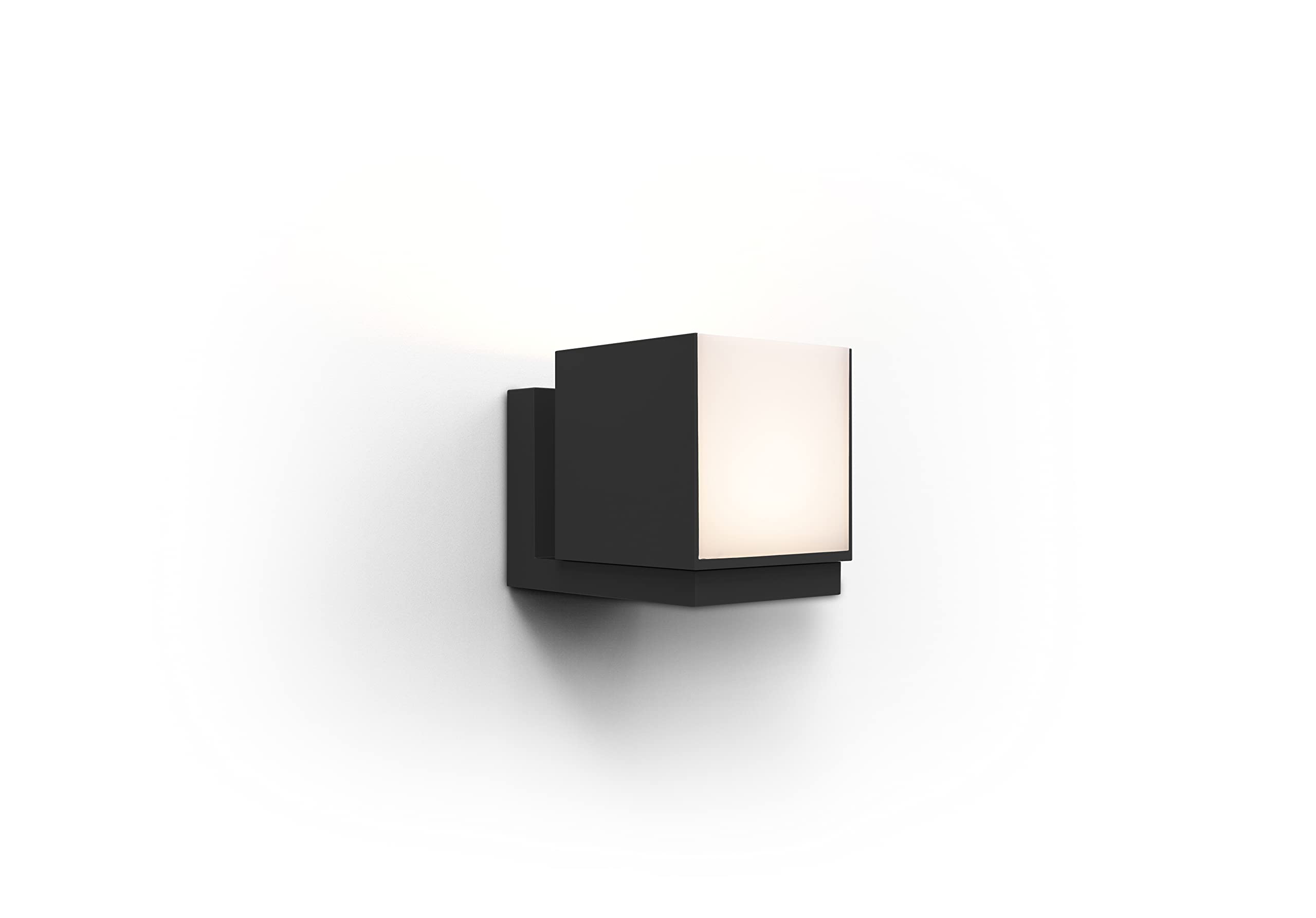 Lutec Black - Cuba Wall Light