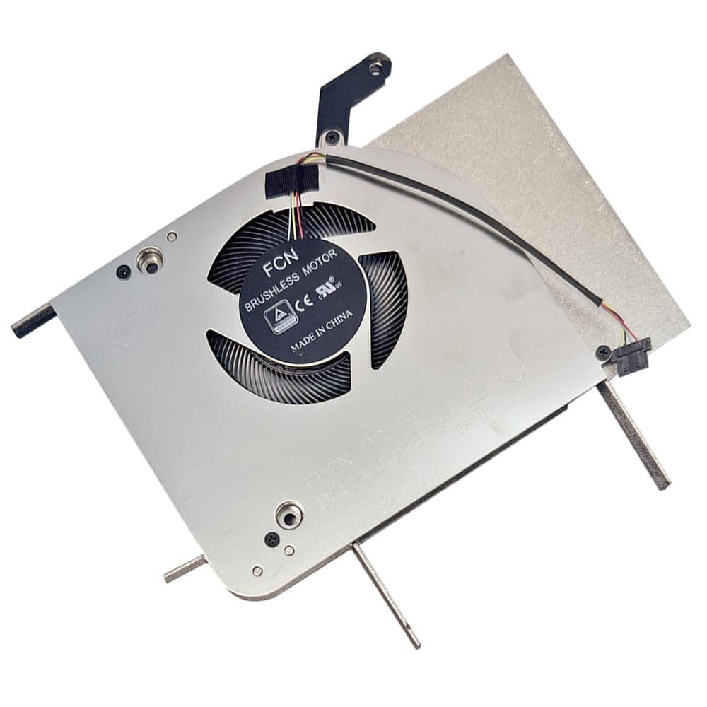 JINTAI 5V GPU Ventola di Raffreddamento Cooling Ventola Fan Sostituzione per ASUS ProArt StudioBook 17 H700 W700G W700G1T W700G2T W700G3T FL3N DFS200105B70T Cooling Fan