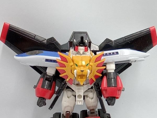 Amazon.co.jp: 組立済現状品 スーパーミニプラ勇者王ガオガイガー