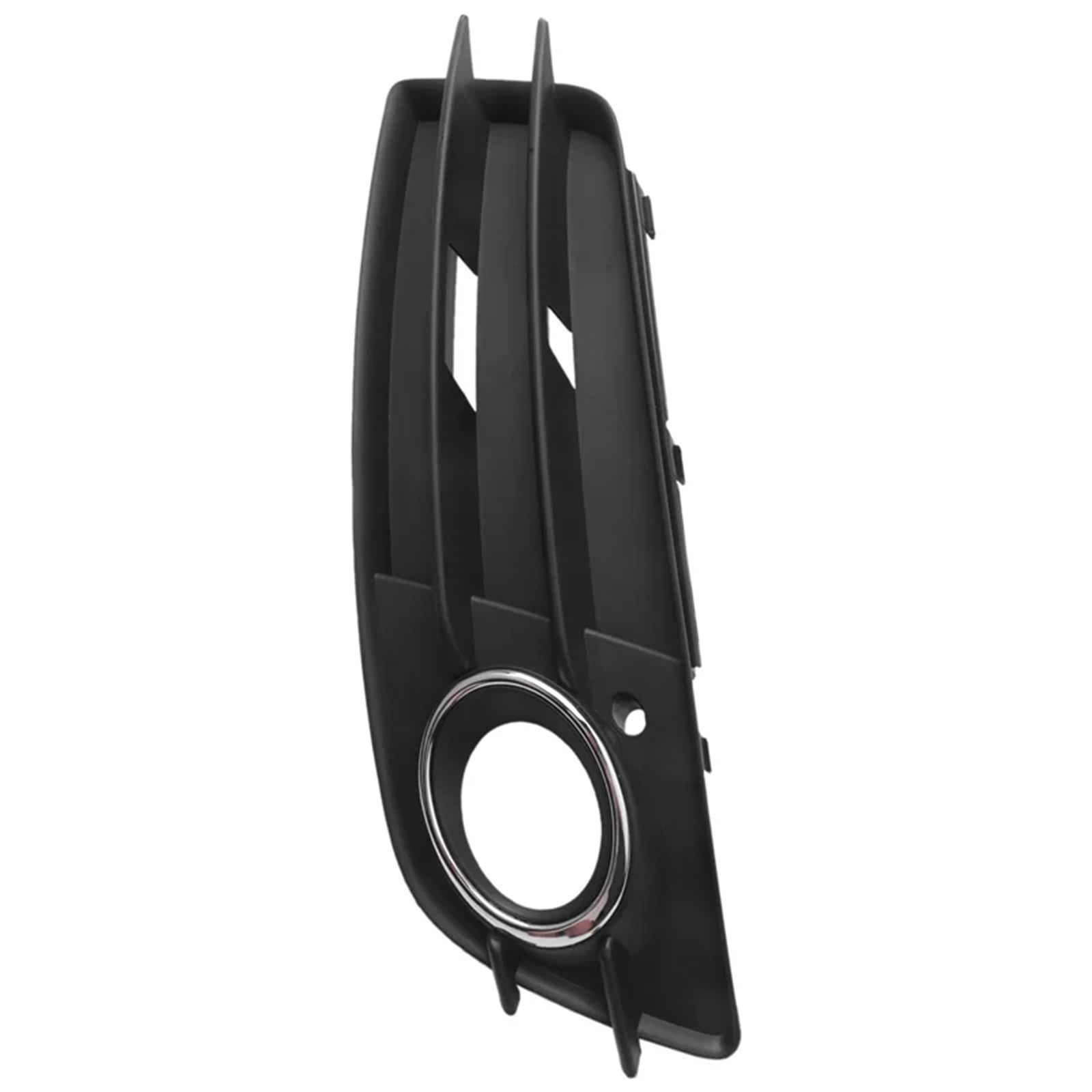 1 paio di griglia di copertura della griglia della luce fendinebbia del paraurti anteriore compatibile con Audi A4 S-LINE S4 2008-2012 8K0807681C 8K0807682C