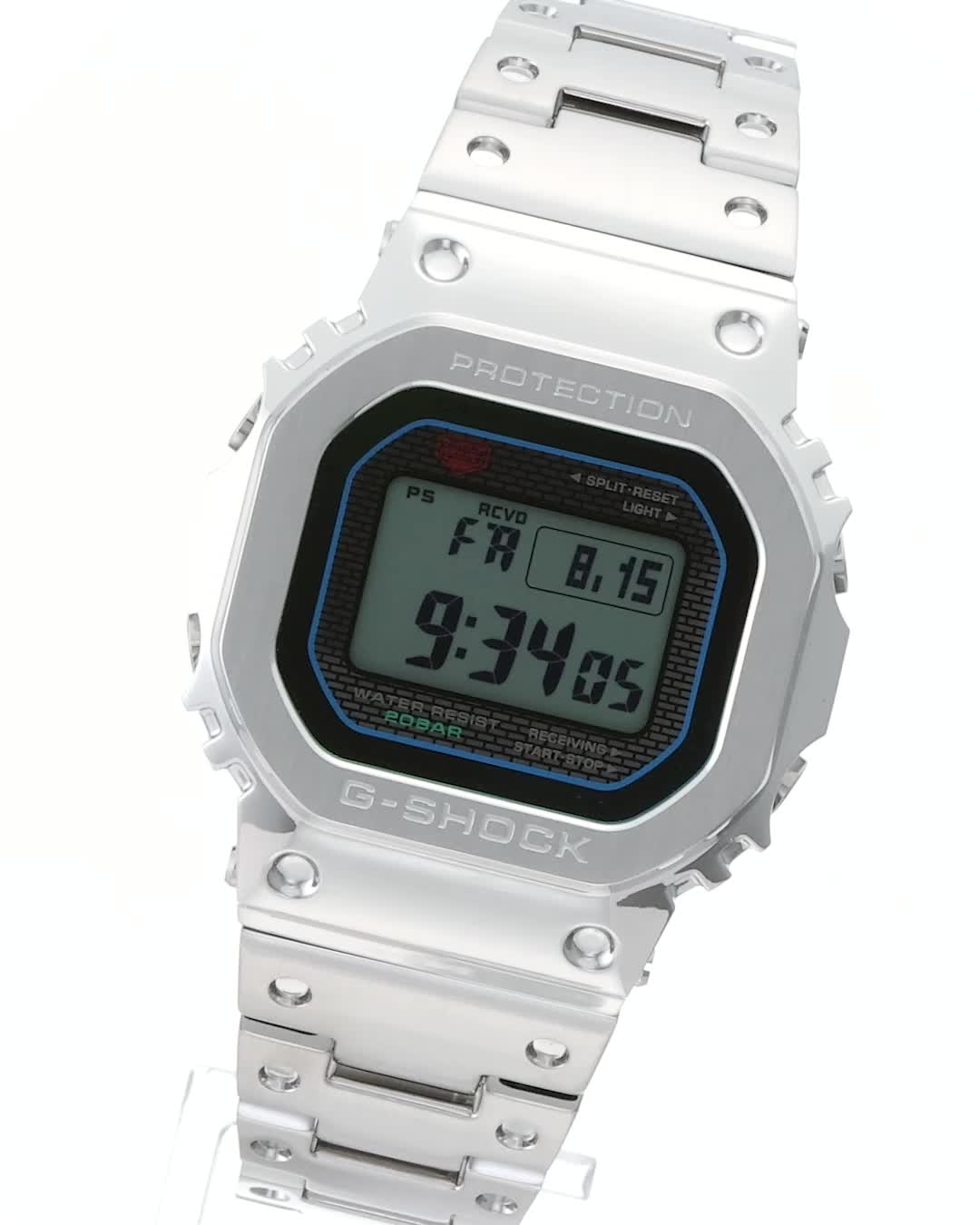 極美品　G-SHOCK GMW-B5000PC-1JF デジタル腕時計 GMW-B5000PC-1JF | CASIO