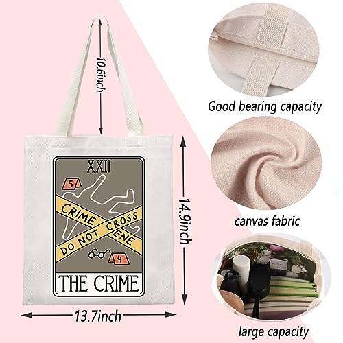 Bolsa Tote Estilo Crime Scene para Investigadores miniatura 4