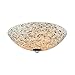 Elk Lighting 10740/3 Close-to-Ceiling-Light-fixtures, 6 x 16 x 16, Brown,6 x 16 x 16"