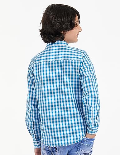 Image of Amazon Brand - Jam & Honey Boys Boys 100% Cotton Printed Half and Full Sleeves Shirt | Age 2-12 Years