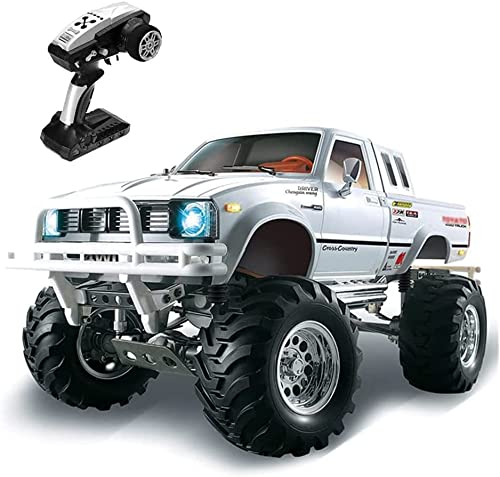 1 10 Scale Rock Crawler 4WD Off-Road Remote Control Truck Large Hobby RC Car for Adults RTR B