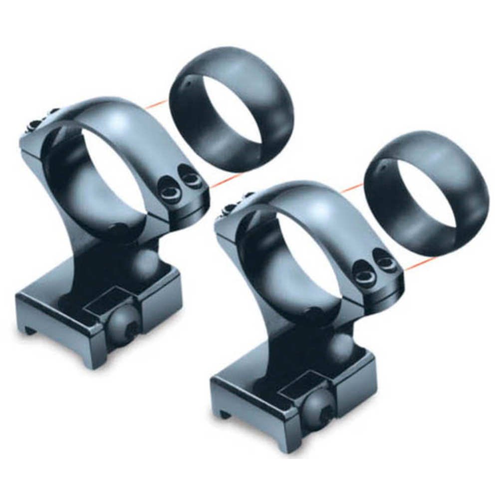 BERETTASako/Tikka Optilock Bl Med 1In Rings