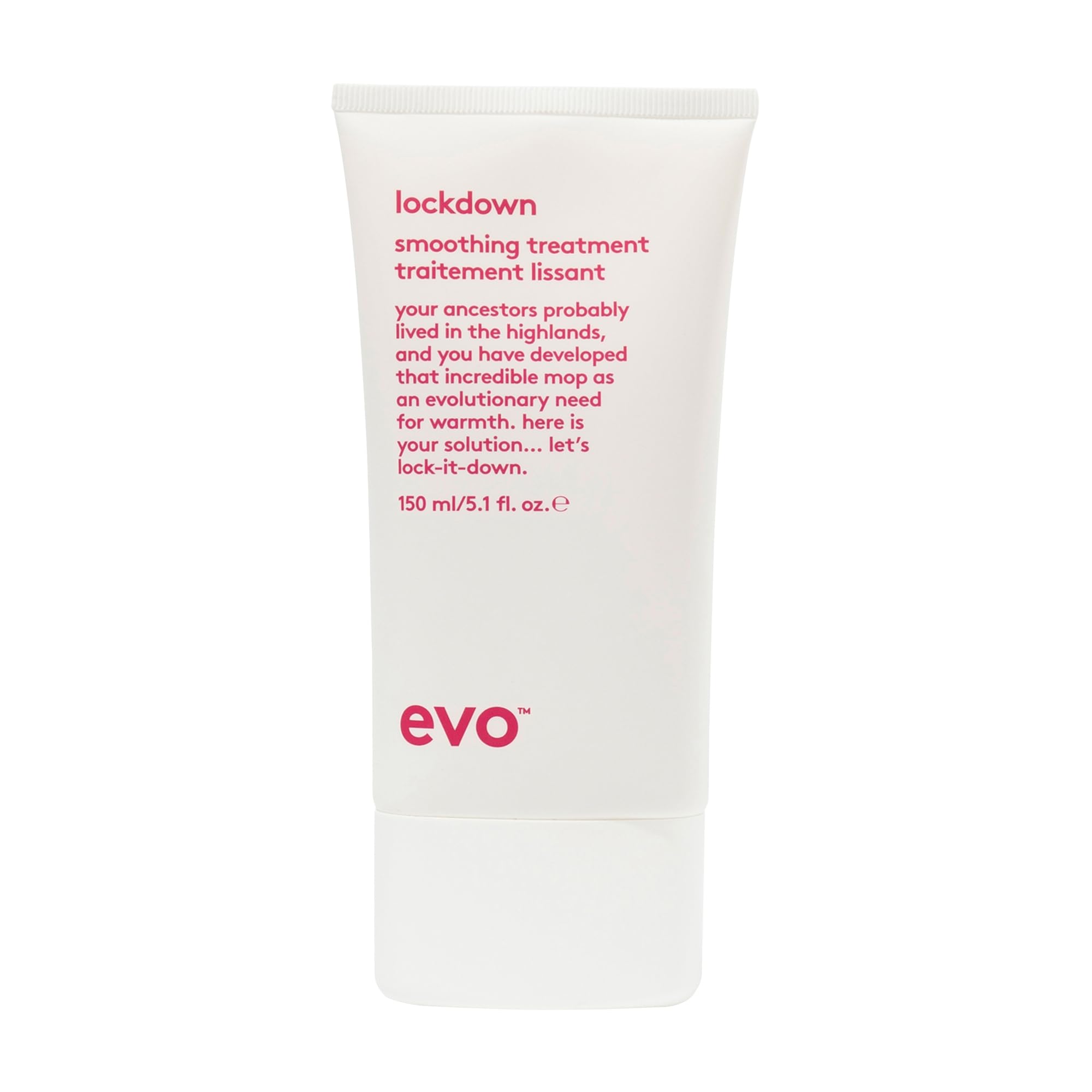 evo Lockdown Smoothing Treatment - Leave-In Hair Treatment - Protects Color-Treated Hair and Reduces Frizz