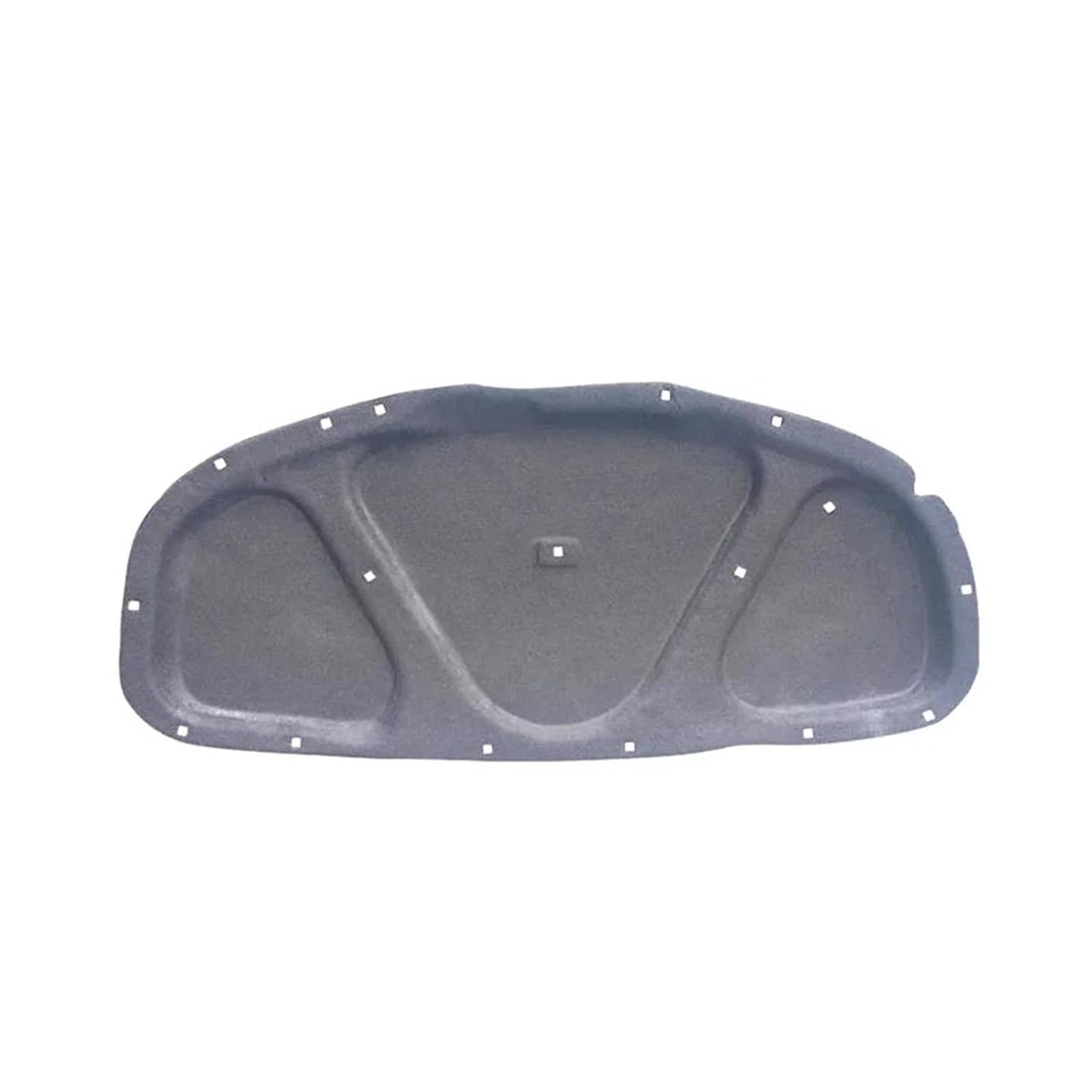 Waleqw One Color For Vw For Passat B5 2000 2001 2002 2003 2004 2005 2006 2007 2008 Hood Engine Heat Sound Insulation Cotton Soundproof Cover Engine Heat Insulation Pad