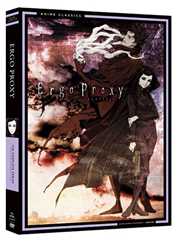 Ergo Proxy Complete Series DVD Anime Classics