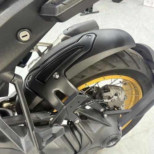 Garde-boue arrière moto R1300 GS pour voyager sous la pluie - 6