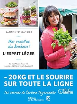 Hardcover L'Esprit léger: Mes recettes du bonheur ! [French] Book