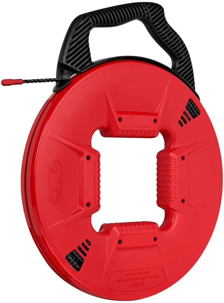 Milwaukee Electric - 200 FT. Polyester Fish Tape Non-Conductive TIP