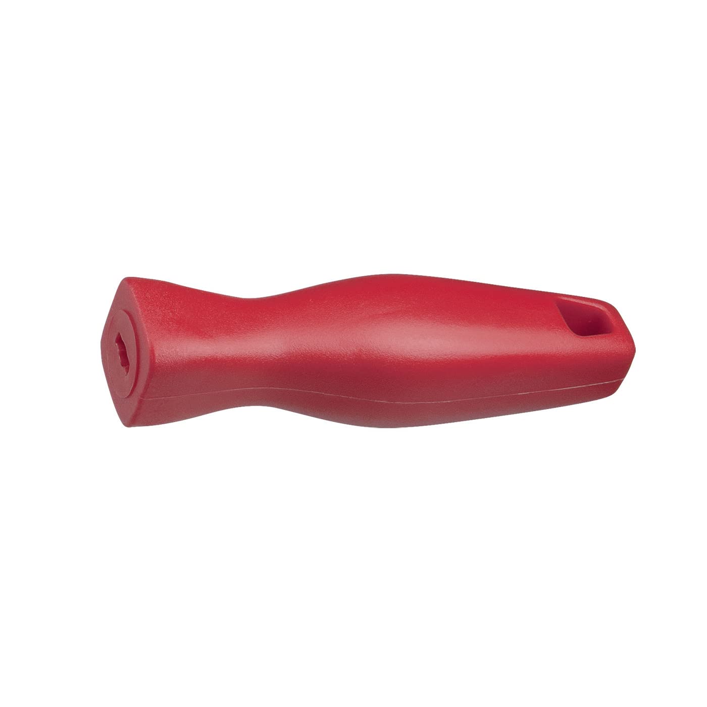 Buzzufy Red Dick File Handle Plastic, Length 100 Mm For Files Tool