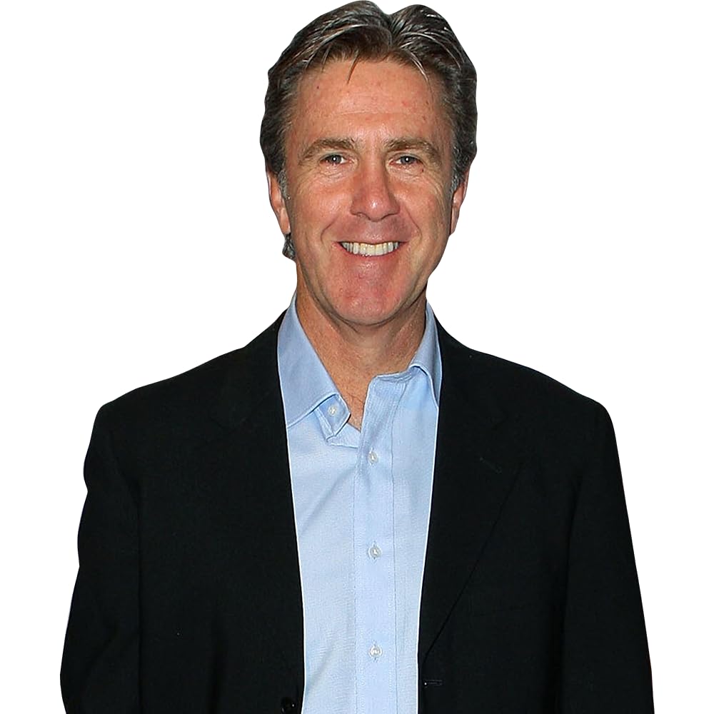 Glenn Robbins (Black Jacket) Medio Cuerpo Buddy Cutout
