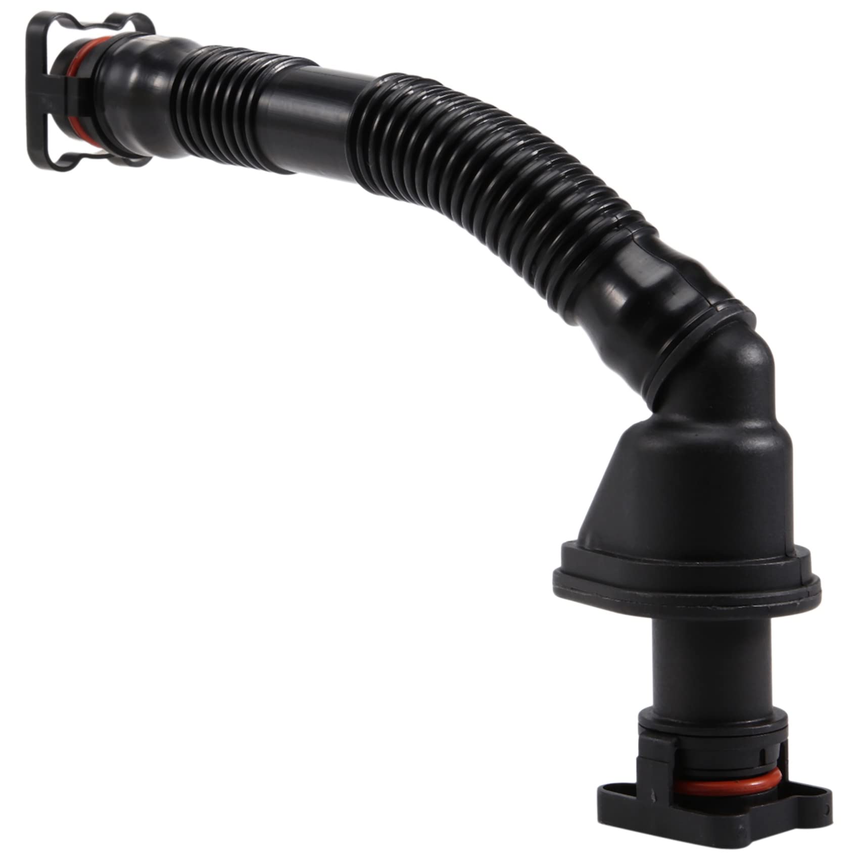 MOLERRI Crankcase Vent Hose 11157553949,11 15 7 553 949 for- E82 135I E9X 335I E60 535I Z4 N54 3.0L