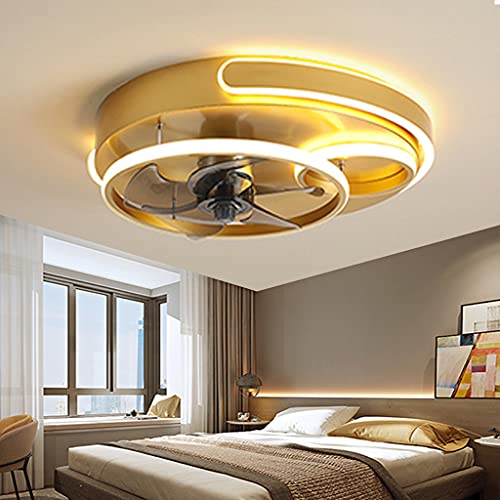 Ventilateur de plafond avec lumière et télécommande LED intensité variable - 2