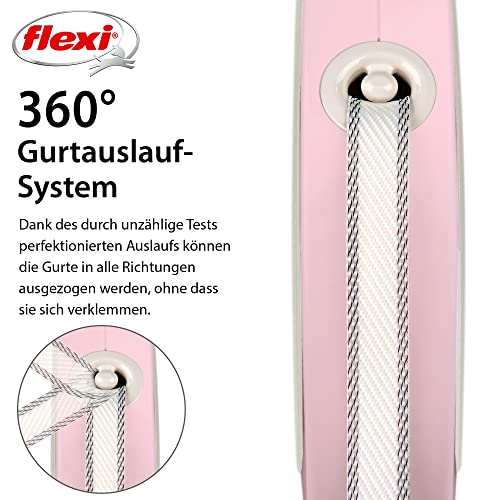 FLEXI 4000498032510 Bügel-Art Band, Rosa, 229 g