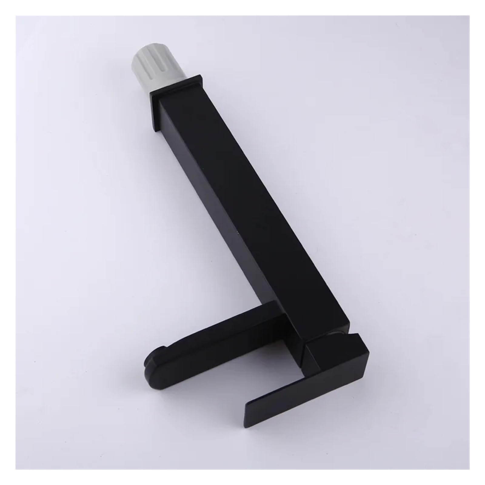 Grifo de lavabo negro mate de acero inoxidable 304, grifos mezcladores de agua fría y caliente montados en cubierta, Palanca única, 1 ud.