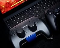 Vista 8 de tomtoc Funda protectora para mando de PS5 protector rígido para mando a distancia inalámbrico de Playstation 5 DualSense a prueba de golpes