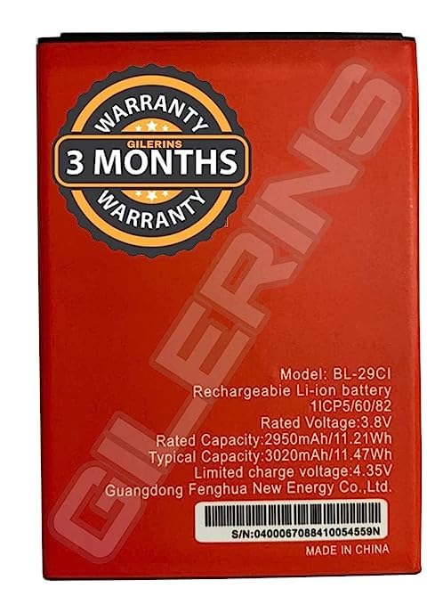 Image of Original BL-29CI Battery for ITEL A36 Battery with 3 Month Warranty *** (P284)