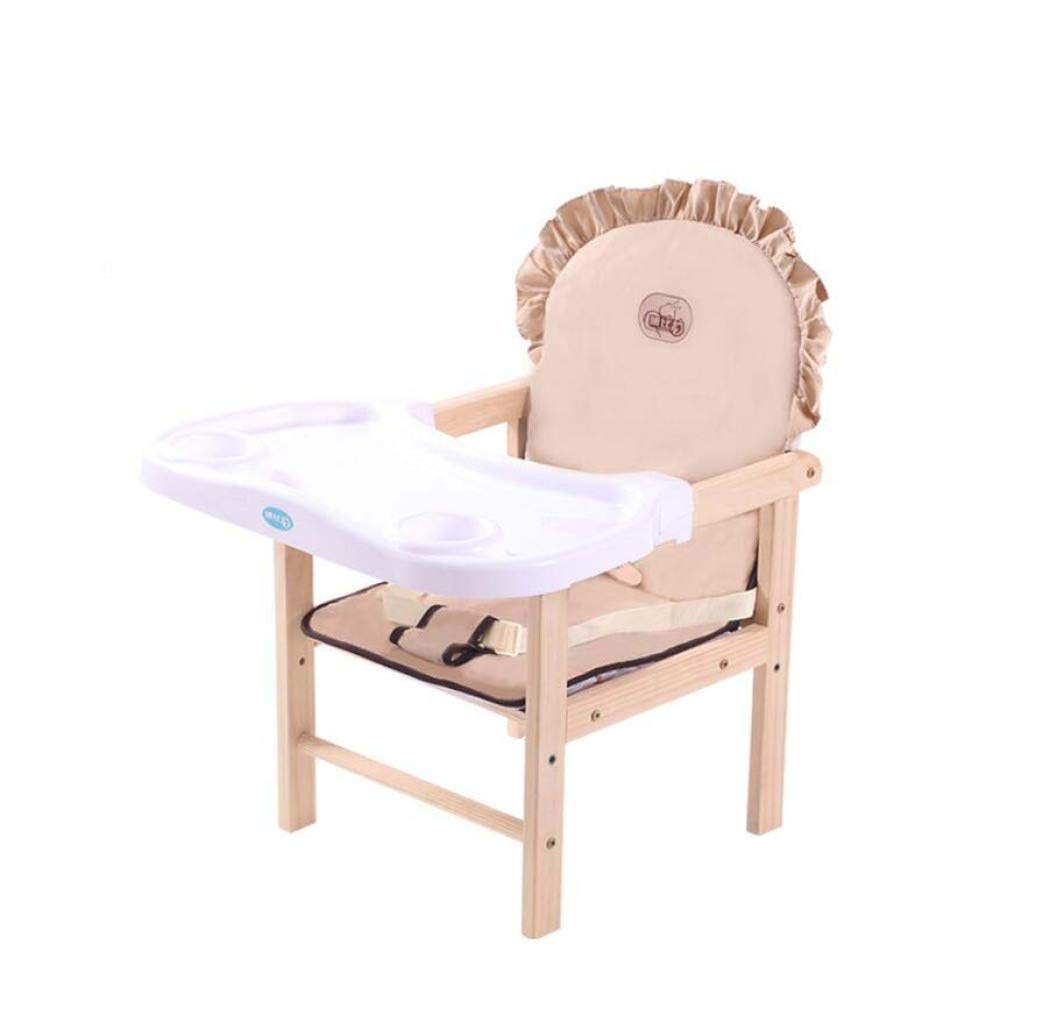 TQ Zdrowa pielęgnacja Deluxe Booster Seat, skórzane krzesło dla niemowląt, wielofunkcyjne, przenośne, składane