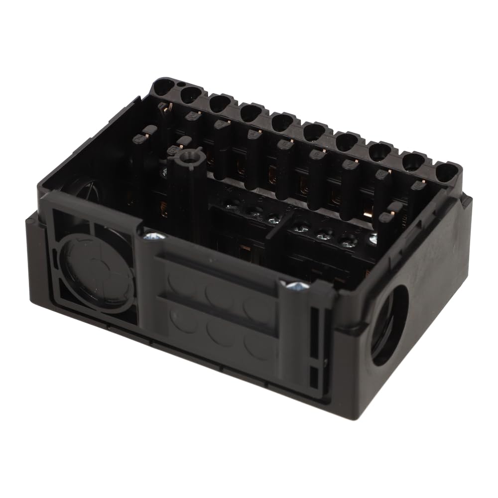 Geakv Stecksockel 12-polig S 98 75310 Schwarz Leiterplattenmontage -20 80 Grad Celsius