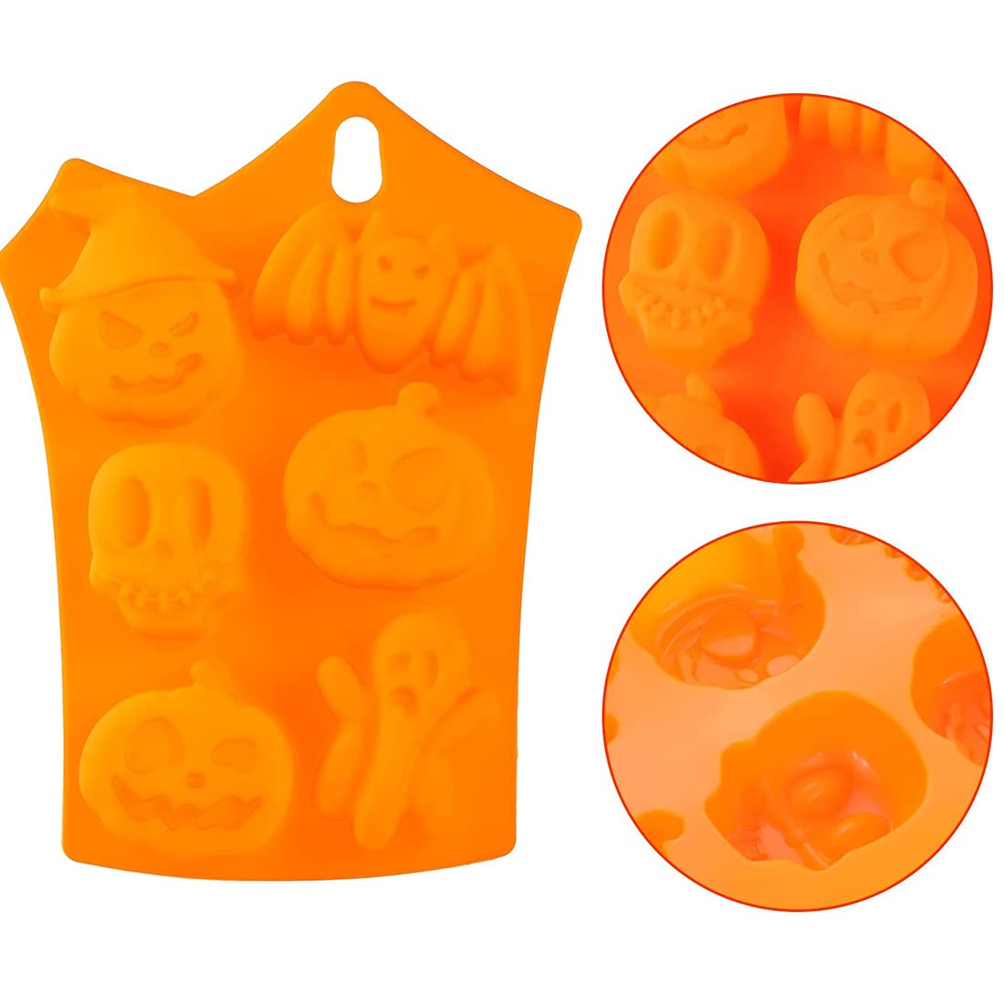 2 Stampi In Silicone Per Torte, Zampa Di Cane E Osso In Silicone