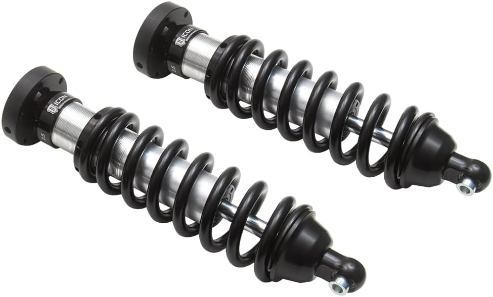 ICON, 2.5 VS Extended Travel Coilover Kit, Compatible with 2000-06 Toyota Tundra, 58625