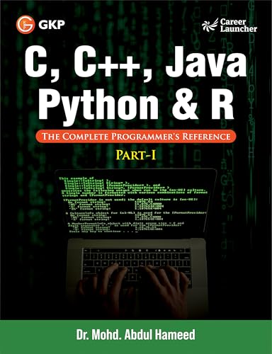 GKP Codewise- C, C++, Java, Python & R Complete Programmer Refere...